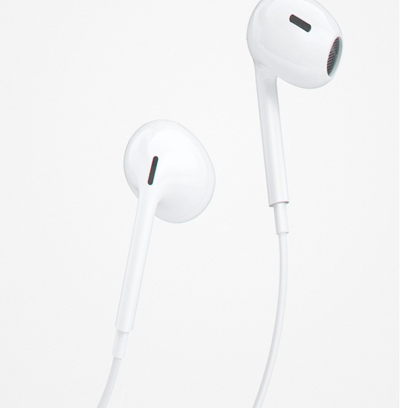 Dudao X14PROL-W1 in-ear headphones with Lightning connector white (X14PROL-W1) Dudao X14PROL-W1 in-ear headphones with Lightning connector white (X14PROL-W1)