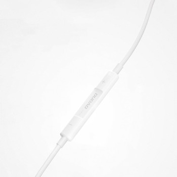 Dudao X14PROL-W1 in-ear headphones with Lightning connector white (X14PROL-W1) Dudao X14PROL-W1 in-ear headphones with Lightning connector white (X14PROL-W1)