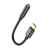 Baseus L54 headphone adapter USB-C to 3.5mm audio jack DAC 24 bit 48 KHz black (CATL54-01) Baseus L54 headphone adapter USB-C to 3.5mm audio jack DAC 24 bit 48 KHz black (CATL54-01)
