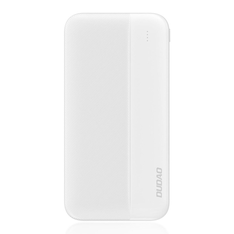 Dudao powerbank 20000mAh 2xUSB-A 10W white (K4S+) Dudao powerbank 20000mAh 2xUSB-A 10W white (K4S+)