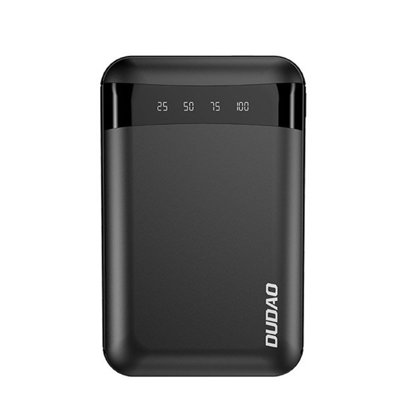 Dudao Portable 10000mAh USB Power Bank Black (K3Pro mini) Dudao Portable 10000mAh USB Power Bank Black (K3Pro mini)
