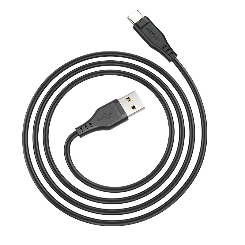 Acefast USB cable - USB Type C 1.2m, 3A white (C3-04 white) Acefast USB cable - USB Type C 1.2m, 3A white (C3-04 white)