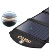 Choetech SC001 solar foldable charger 19W 2x USB-A - black Choetech SC001 solar foldable charger 19W 2x USB-A - black
