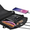 Choetech SC001 solar foldable charger 19W 2x USB-A - black Choetech SC001 solar foldable charger 19W 2x USB-A - black