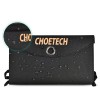 Choetech SC001 solar foldable charger 19W 2x USB-A - black Choetech SC001 solar foldable charger 19W 2x USB-A - black
