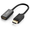 Ugreen Cable Cable from DisplayPort (Male) to HDMI (Female) (Unidirectional) 1080P 60Hz 12bit Black (40362) Ugreen Cable Cable from DisplayPort (Male) to HDMI (Female) (Unidirectional) 1080P 60Hz 12bit Black (40362)