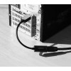 Ugreen Cable Cable from DisplayPort (Male) to HDMI (Female) (Unidirectional) 1080P 60Hz 12bit Black (40362) Ugreen Cable Cable from DisplayPort (Male) to HDMI (Female) (Unidirectional) 1080P 60Hz 12bit Black (40362)