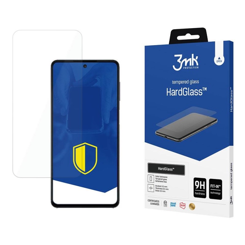 Samsung Galaxy M52 5G - 3mk HardGlass 103429 Samsung Galaxy M52 5G - 3mk HardGlass 103429