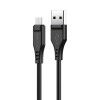 Acefast USB cable - micro USB 1.2m, 2.4A black (C3-09 black) Acefast USB cable - micro USB 1.2m, 2.4A black (C3-09 black)