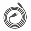 Acefast USB cable - micro USB 1.2m, 2.4A black (C3-09 black) Acefast USB cable - micro USB 1.2m, 2.4A black (C3-09 black)