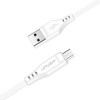 Acefast USB cable - micro USB 1.2m, 2.4A black (C3-09 black) Acefast USB cable - micro USB 1.2m, 2.4A black (C3-09 black)