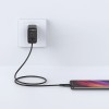 Acefast USB cable - micro USB 1.2m, 2.4A black (C3-09 black) Acefast USB cable - micro USB 1.2m, 2.4A black (C3-09 black)