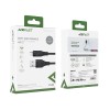 Acefast USB cable - micro USB 1.2m, 2.4A black (C3-09 black) Acefast USB cable - micro USB 1.2m, 2.4A black (C3-09 black)