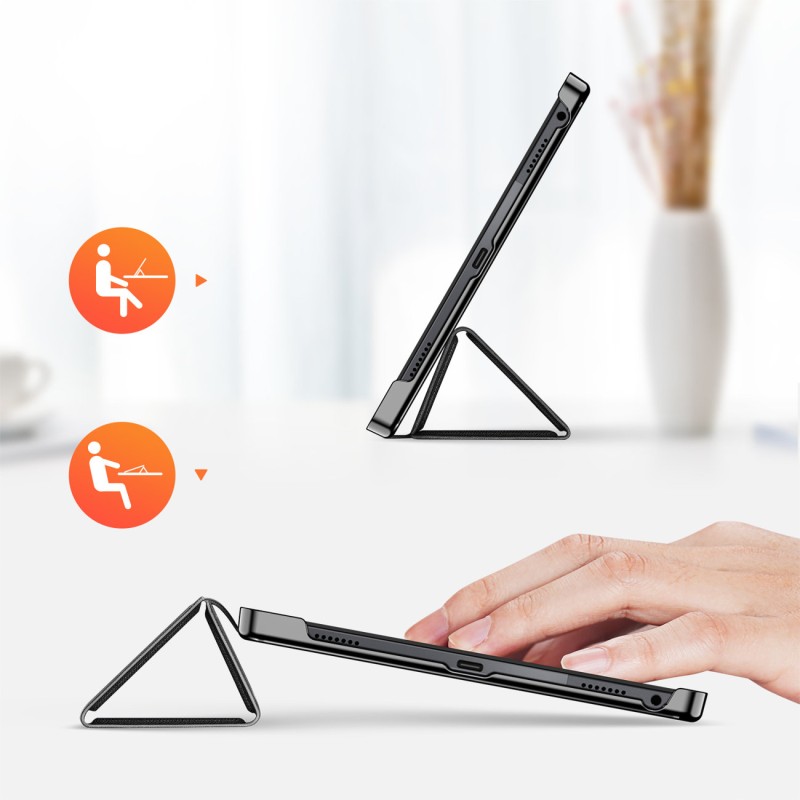Dux Ducis Domo case for Lenovo Tab P11 (2nd gen.) smart cover stand black Dux Ducis Domo case for Lenovo Tab P11 (2nd gen.) smart cover stand black