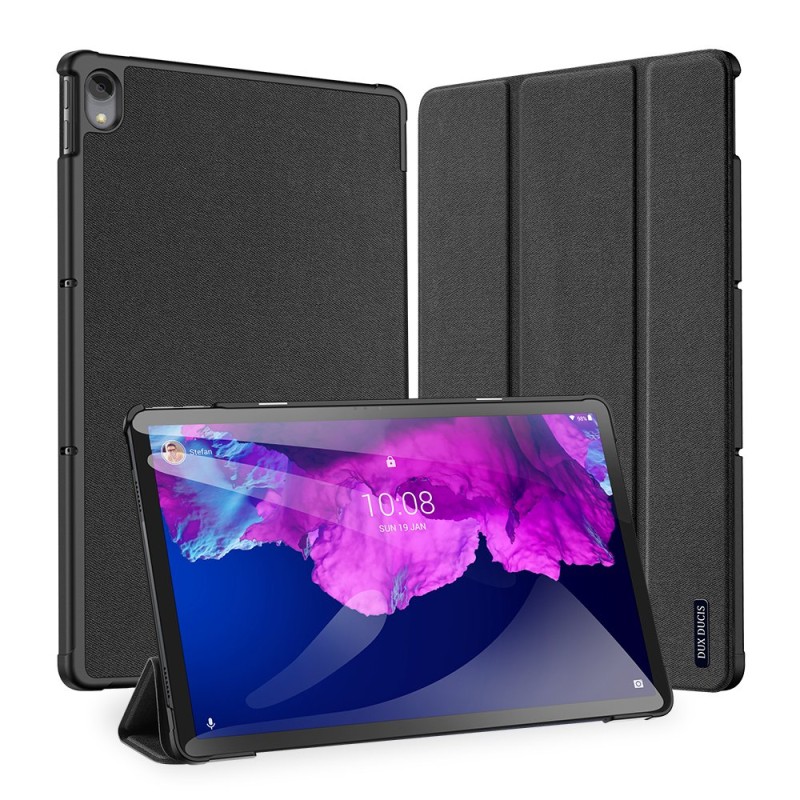 DUX DUCIS Domo Tablet Cover with Multi-angle Stand and Smart Sleep Function for Lenovo Tab P11 black DUX DUCIS Domo Tablet Cover with Multi-angle Stand and Smart Sleep Function for Lenovo Tab P11 black