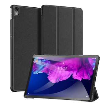 DUX DUCIS Domo Tablet Cover with Multi-angle Stand and Smart Sleep Function for Lenovo Tab P11 black