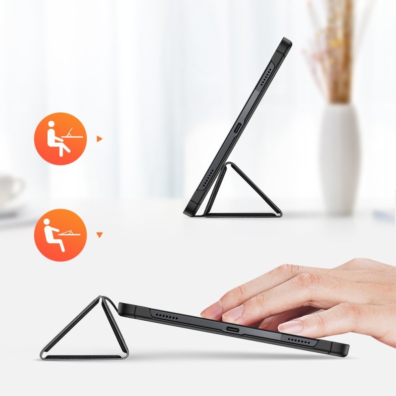DUX DUCIS Domo Tablet Cover with Multi-angle Stand and Smart Sleep Function for Lenovo Tab P11 black DUX DUCIS Domo Tablet Cover with Multi-angle Stand and Smart Sleep Function for Lenovo Tab P11 black