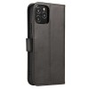 Magnet Case elegant bookcase type case with kickstand for Samsung Galaxy A52s 5G / A52 5G / A52 4G black Magnet Case elegant bookcase type case with kickstand for Samsung Galaxy A52s 5G / A52 5G / A52 4G black