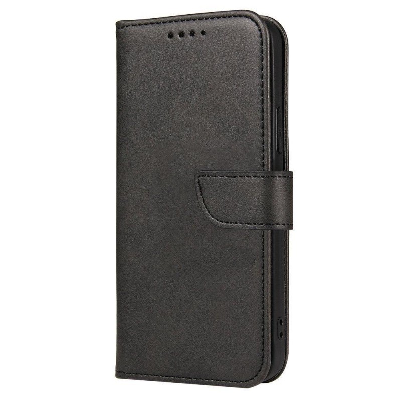 Magnet Case elegant bookcase type case with kickstand for Samsung Galaxy A52s 5G / A52 5G / A52 4G black Magnet Case elegant bookcase type case with kickstand for Samsung Galaxy A52s 5G / A52 5G / A52 4G black