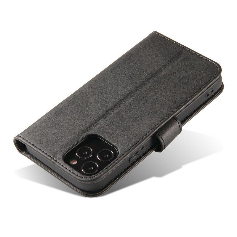 Magnet Case elegant bookcase type case with kickstand for Samsung Galaxy A52s 5G / A52 5G / A52 4G black Magnet Case elegant bookcase type case with kickstand for Samsung Galaxy A52s 5G / A52 5G / A52 4G black