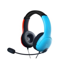PDP LVL40 Wired NSW - Ενσύρματα Gaming Ακουστικά - Μπλέ/Κόκκινο
