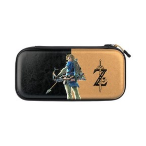 PDP - Slim Deluxe Travel Case for Nintendo Switch - Hyrule Hero Link Zelda Edition