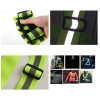 Adjustable reflective harness for running bike - black Adjustable reflective harness for running bike - black