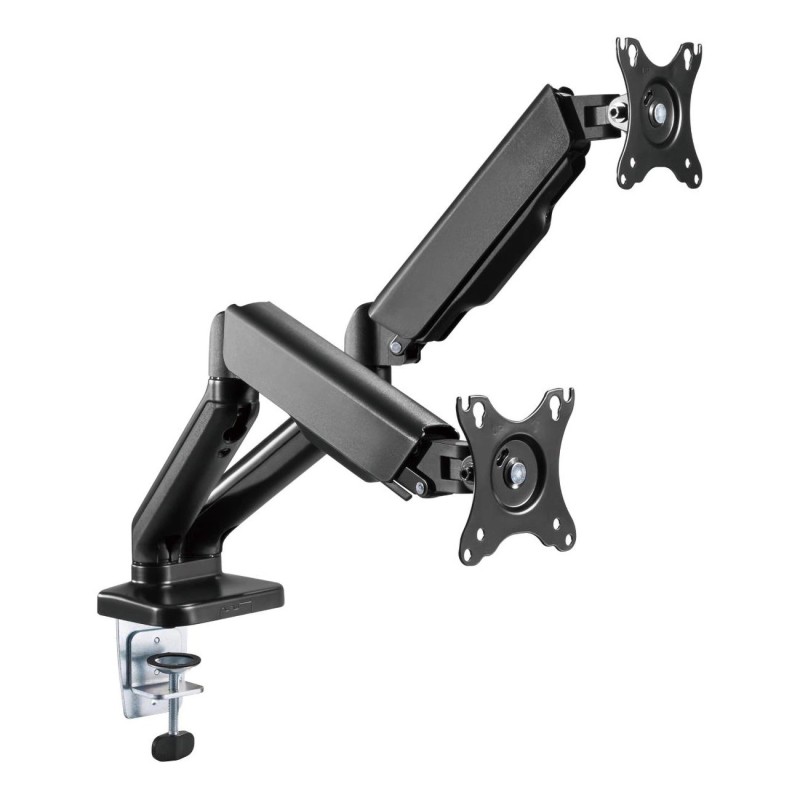 Silver Monkey UM-800 holder for two monitors on a gas spring - black Silver Monkey UM-800 holder for two monitors on a gas spring - black
