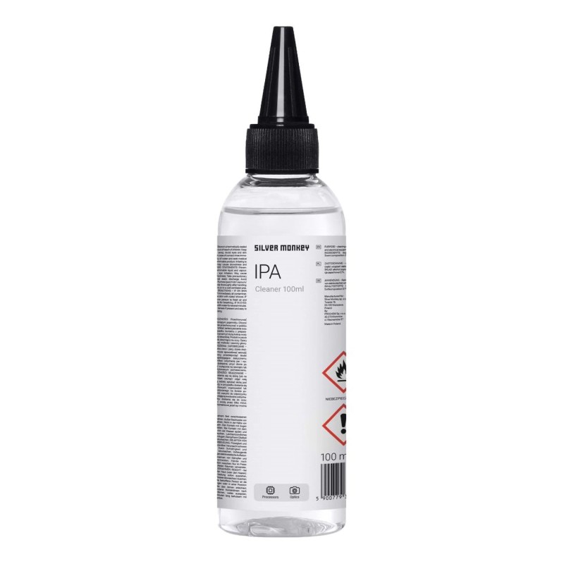 Silver Monkey IPA liquid universal cleaner 100 ml Silver Monkey IPA liquid universal cleaner 100 ml