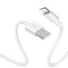 Dudao cable USB / Lightning 3A 1m white (L1L white) Dudao cable USB / Lightning 3A 1m white (L1L white)