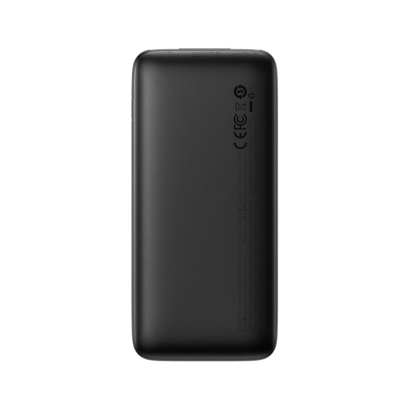 Baseus Bipow Pro power bank 10000mAh 22.5W + USB cable 3A 0.3m black Baseus Bipow Pro power bank 10000mAh 22.5W + USB cable 3A 0.3m black