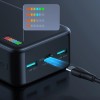 Joyroom powerbank 30000mAh Dazzling Series 22.5W black (QP196) Joyroom powerbank 30000mAh Dazzling Series 22.5W black (QP196)