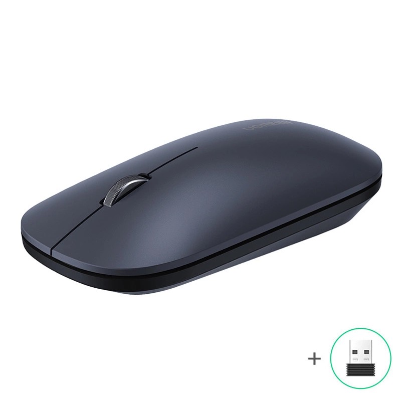 Ugreen handy wireless mouse USB black (MU001) Ugreen handy wireless mouse USB black (MU001)