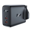 Acefast GaN charger (UK plug) 2x USB Type C 50W, Power Delivery, PPS, Q3 3.0, AFC, FCP black (A32 UK) Acefast GaN charger (UK plug) 2x USB Type C 50W, Power Delivery, PPS, Q3 3.0, AFC, FCP black (A32 UK)