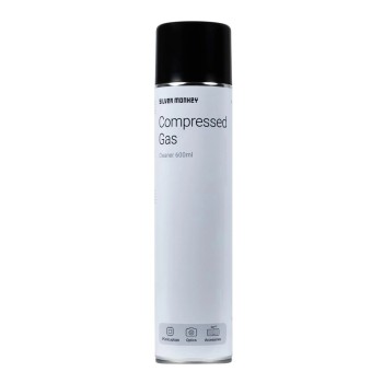 Silver Monkey compressed air with a capacity of 600 ml Silver Monkey compressed air with a capacity of 600 ml