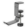 Silver Monkey HM200 headphone holder for desk - black Silver Monkey HM200 headphone holder for desk - black