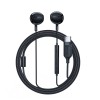 Acefast L2 in-ear headphones with USB-C connector, microphone and remote control 1.2 m - black Acefast L2 in-ear headphones with USB-C connector, microphone and remote control 1.2 m - black