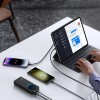 Joyroom JR-PBF03 30W 30000mAh powerbank + USB-A - USB-C cable 0.25m - black Joyroom JR-PBF03 30W 30000mAh powerbank + USB-A - USB-C cable 0.25m - black