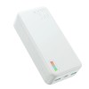 Joyroom powerbank 30000mAh Dazzling Series 22.5W white QP196 Joyroom powerbank 30000mAh Dazzling Series 22.5W white QP196