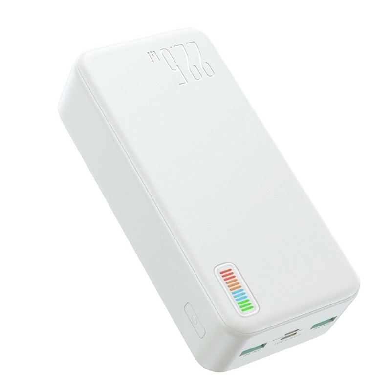 Joyroom powerbank 30000mAh Dazzling Series 22.5W white QP196 Joyroom powerbank 30000mAh Dazzling Series 22.5W white QP196