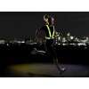Adjustable reflective harness for running bike - black Adjustable reflective harness for running bike - black