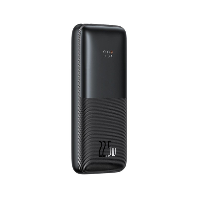 Baseus Bipow Pro power bank 10000mAh 22.5W + USB cable 3A 0.3m black Baseus Bipow Pro power bank 10000mAh 22.5W + USB cable 3A 0.3m black