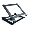 Silver Monkey US-600 stand for laptops up to 17.3&amp;amp;amp;amp;amp;#39;&amp;amp;amp;amp;amp;#39;, aluminum - black