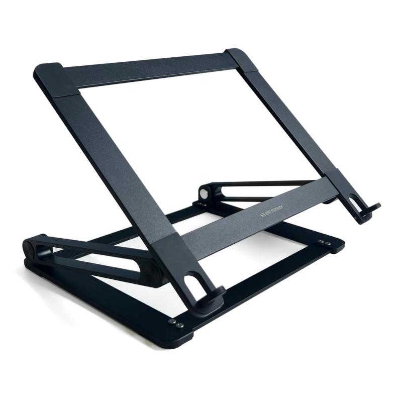Silver Monkey US-600 stand for laptops up to 17.3&amp;amp;amp;amp;amp;#39;&amp;amp;amp;amp;amp;#39;, aluminum - black