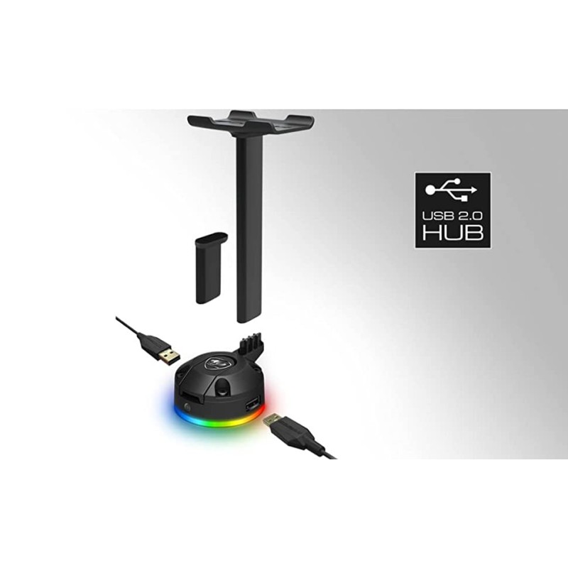 COUGAR Headset Stand BUNKER S ARGB COUGAR Headset Stand BUNKER S ARGB