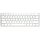 Ducky One 3 AURA WHITE (US) MINI Cherry SPEED SILVER Switch RGB LED