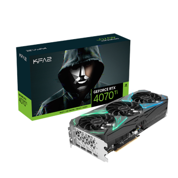 KFA2 GeForce RTX™ 4070 Ti SG 1-Click OC 12GB GDDR6X