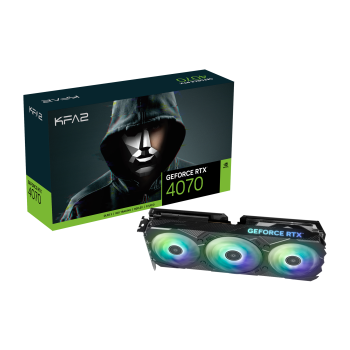 KFA2 GeForce RTX 4070 EX GAMER 12GB KFA2 GeForce RTX 4070 EX GAMER 12GB