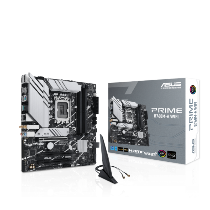 ASUS PRIME B760M-A WIFI ASUS PRIME B760M-A WIFI