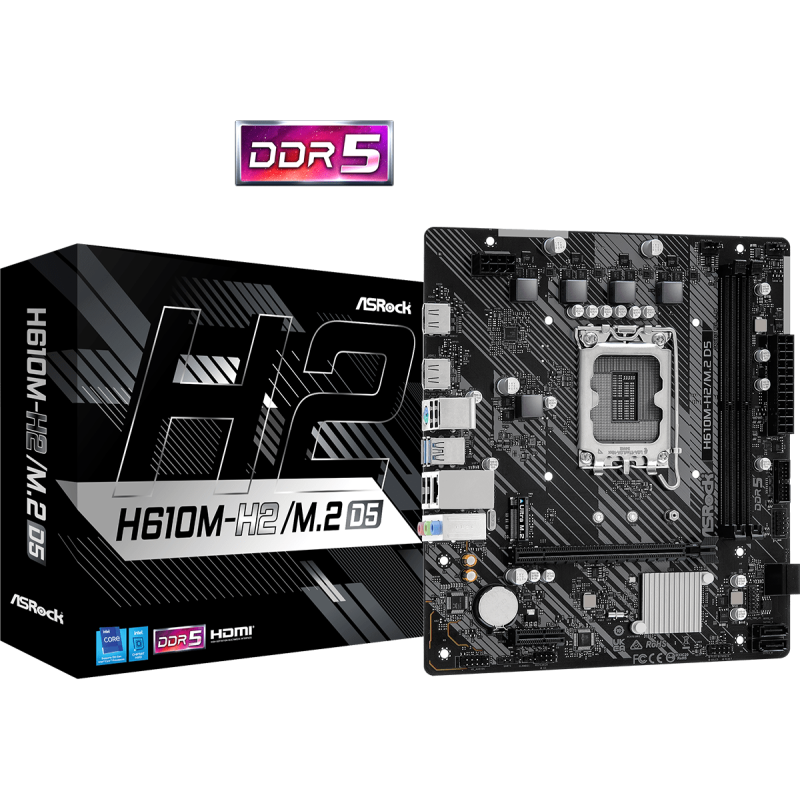ASRock H610M-H2/M.2